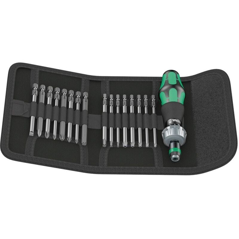 Wera - Coffret 17 pièces Kraftform Kompakt 60 ra