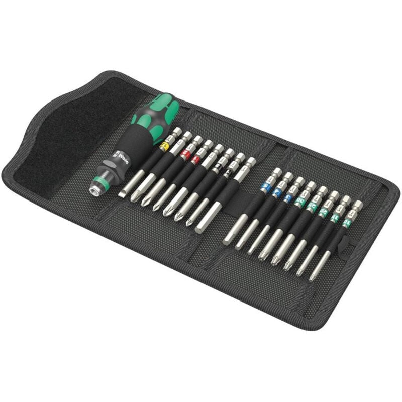 Wera - Kraftform Kompakt 60 Tool Finder 17 pcs.