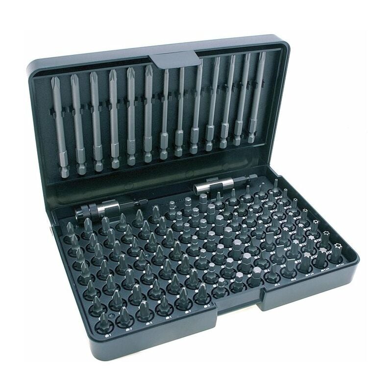 Jeu d'embouts mixte - Coffret de 113 pièces Riss