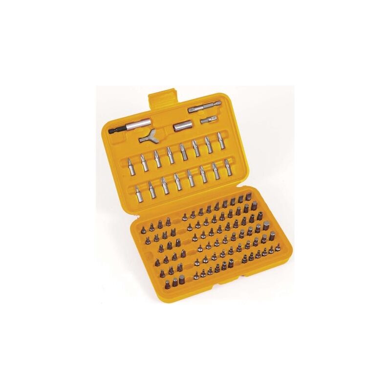 Jeu d'embouts 100 pcs portable power 3040-100