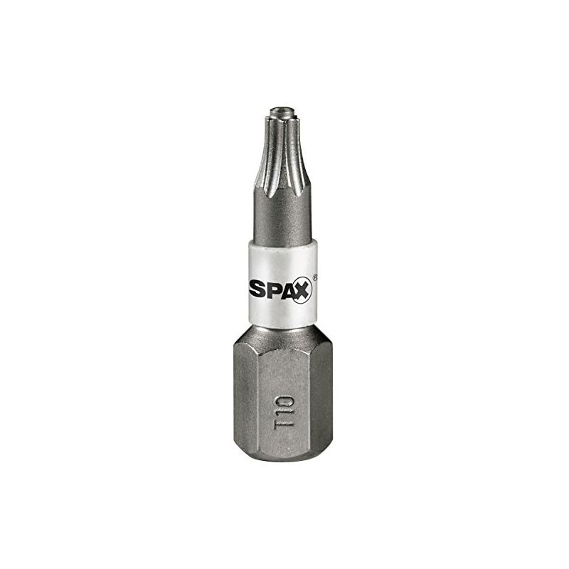 Spax Bits Avec Star Plus T T10 Dans La Boîte - 5000009183109, 5000009182109