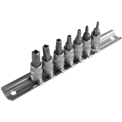Jeu d'embouts TS 5 faces inviolables – Douilles pour clé – Compatibles outils électriques – JBM51746