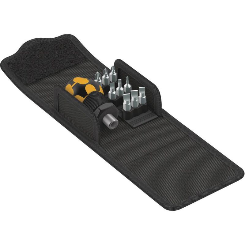 Wera - Set Tournevis électronique esd kk Stubby esd