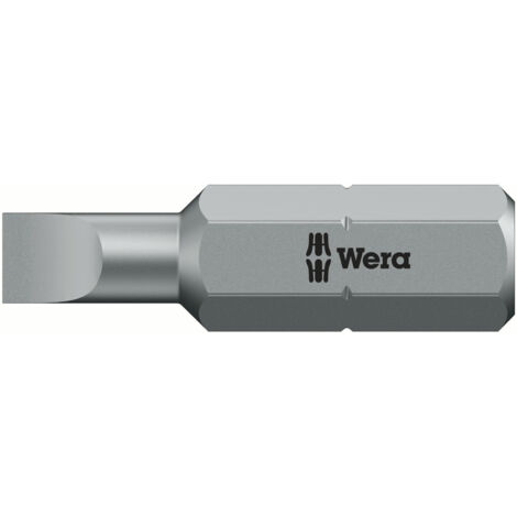 Jeu d'embouts Z 0,5 x 4,0 x 25 mm