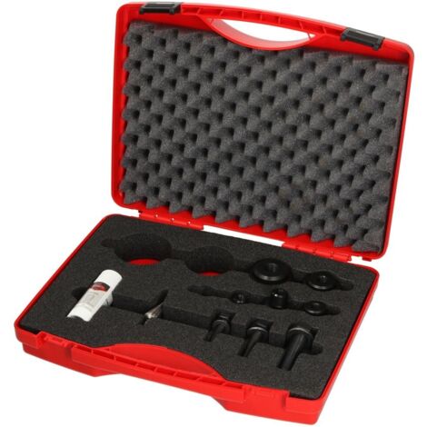 Jeu d’emporte-pièce à vis dans un coffret 10 pièces