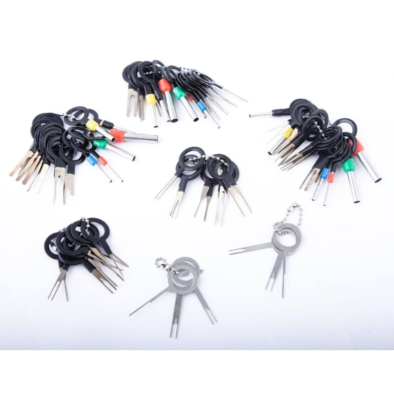 Jeu d'empreintes extraction fiches de connexion- om 2005 Clas Equipements