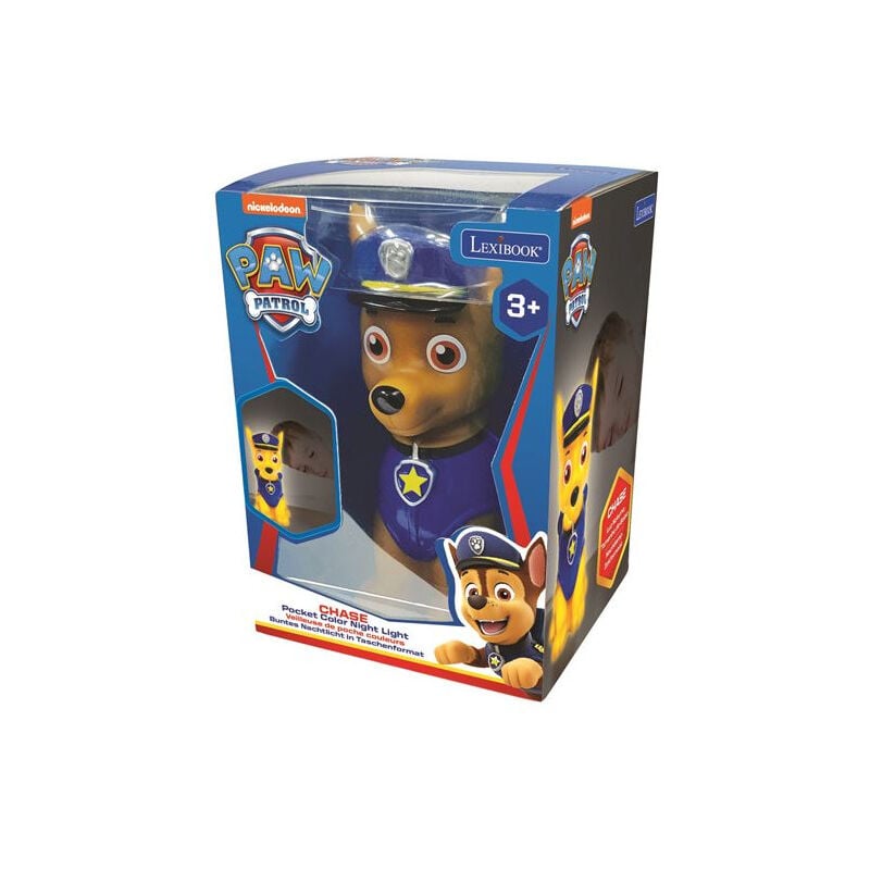 Lexibook - Jeu d'éveil Veilleuse en 3D Pat Patrouille variation couleurs
