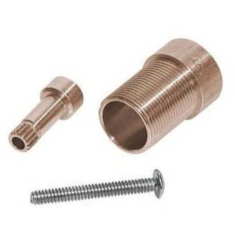 Jeu d'extension pour vanne affleurante