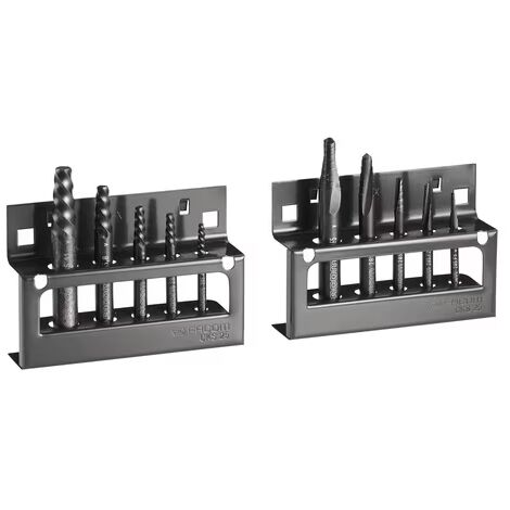 Jeu d'extracteur de goujons FACOM 3-18 mm + Foret - 285.JS10