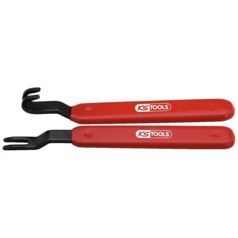 Jeu d'extracteurs de clips, 2 pcs