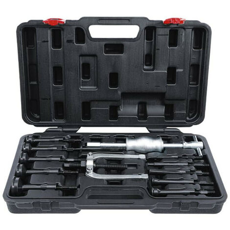 Jeu d'extracteurs de roulements intérieurs BGS - 16 pcs - 7715
