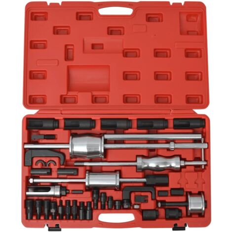 Jeu d'extracteurs d'injecteur diesel acier voiture auto garage atelier
