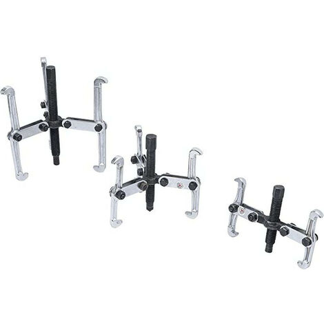 Jeu d'extracteurs interieur exterieur 2/3 bras de 75/100/150mm