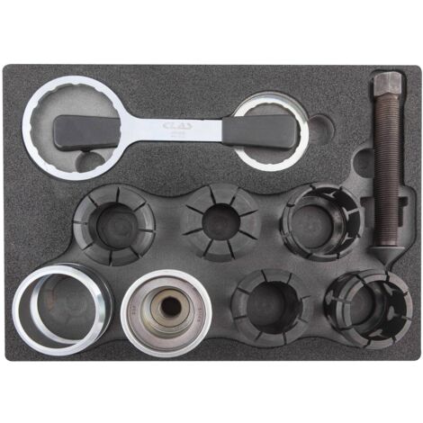 Jeu d'extraction pour bagues intérieures roulements - OM 8033 - CLAS Equipements