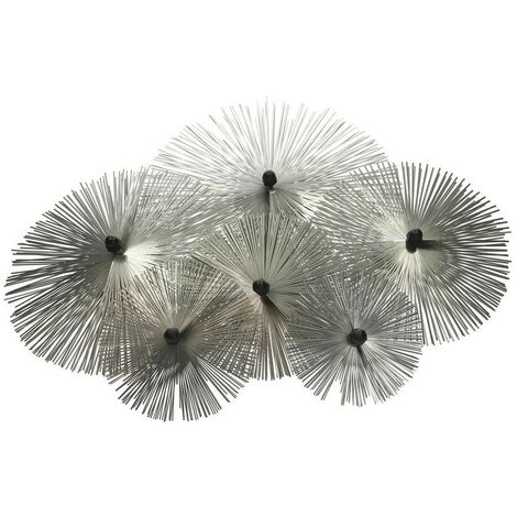 Jeu d'hérissons inox 6 pièces
