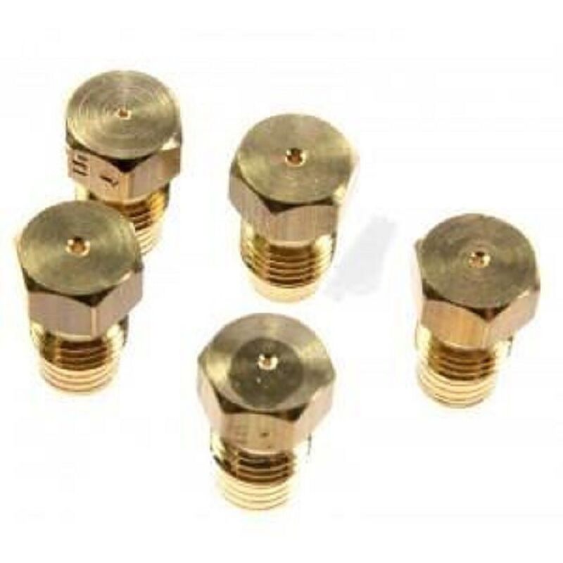Jeu d'injecteur gaz butane pour cuisiniere Proline