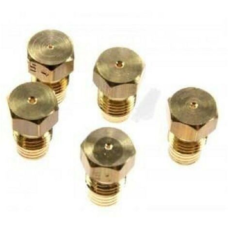 JEU D'INJECTEUR GAZ BUTANE POUR CUISINIERE PROLINE