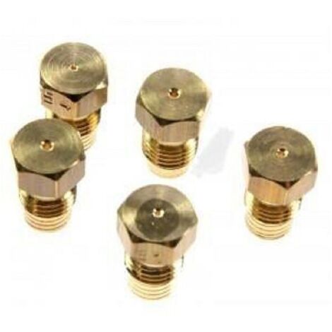 JEU D'INJECTEUR GAZ BUTANE POUR CUISINIERE PROLINE