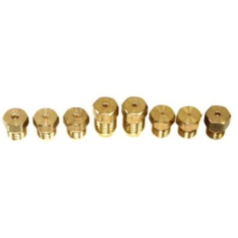 Jeu d'injecteur, gicleur gaz naturel pour Four, cuisinière ARISTON HOTPOINT 39624