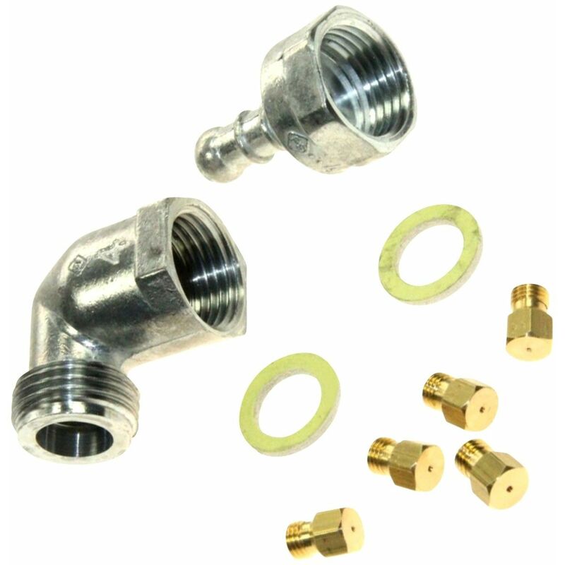 Jeu d'Injecteurs, gicleurs butane/propane d'origine (3428194207) Four, cuisinière faure
