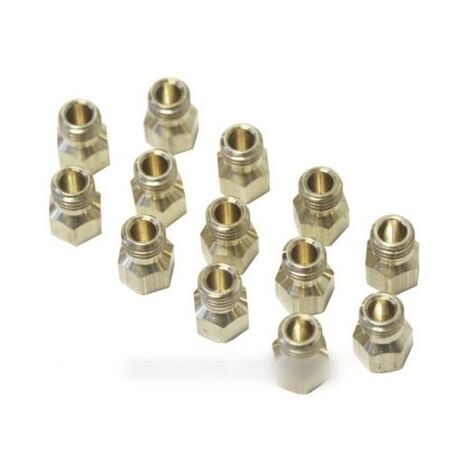 Jeu d'injecteurs butane / propane (90711-23000) (50253836006) Four, cuisinière 907113662894527109 ARTHUR MARTIN ELECTROLUX, FAU