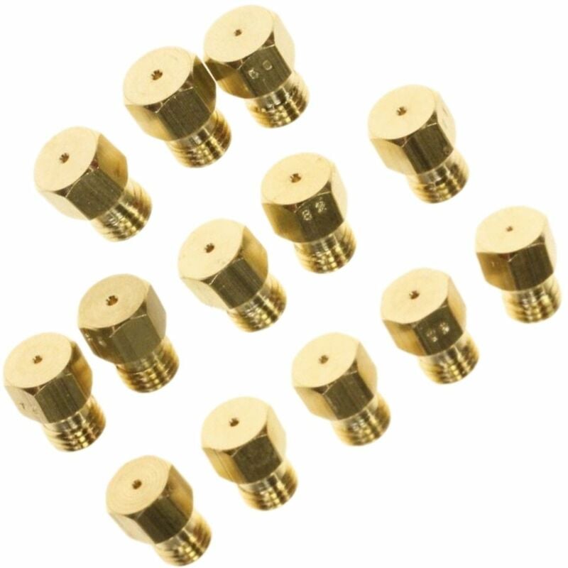 Arthur Martin - Jeu d'injecteurs butane / propane (90711-29401) (50253836006) Four, cuisinière electrolux, faure, zanussi, aeg, el