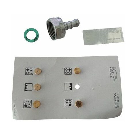 JEU D'INJECTEURS GAS GB G30-30MBAR POUR CUISINIERE BEKO