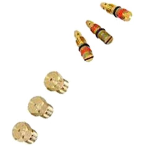 Jeu d'injecteurs gaz butane/propane (00603549) Four, cuisinière BOSCH, SIEMENS