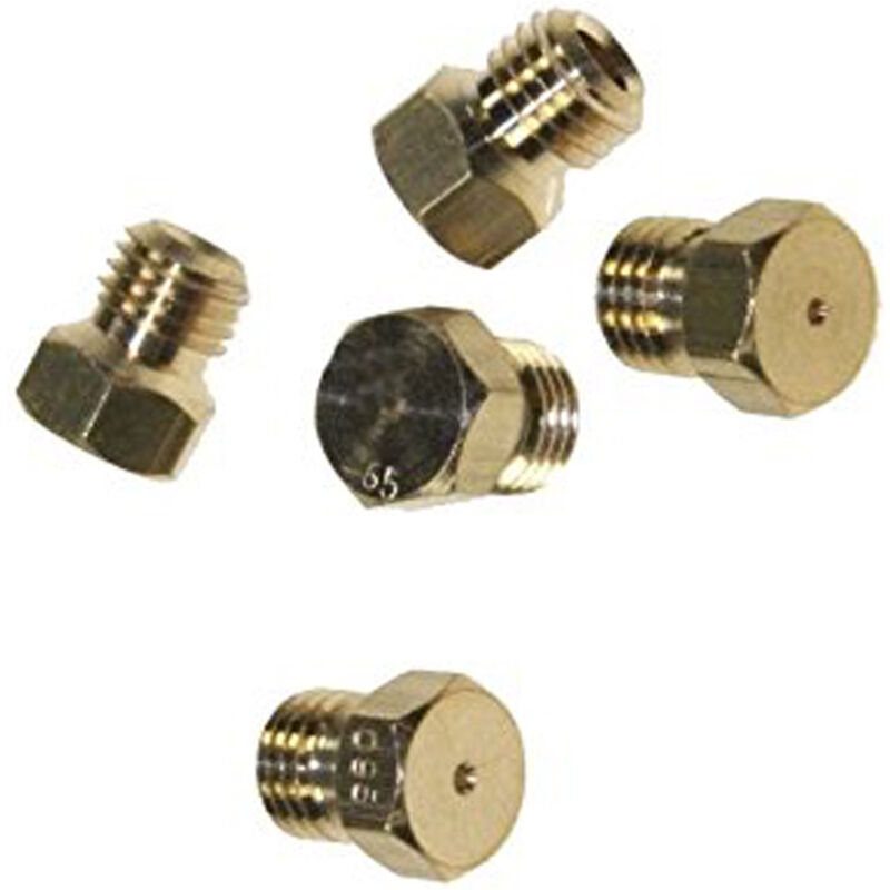 Jeu d'Injecteurs, gicleurs gaz butane/ propane d'origine