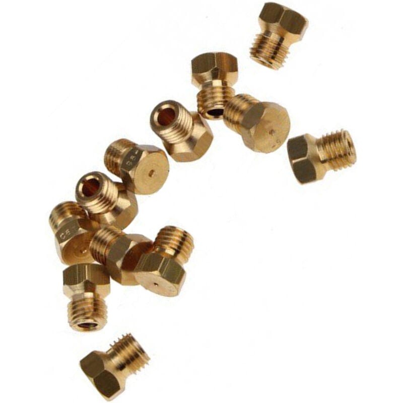 Jeu d'injecteur, gicleur gaz butane propane d'origine