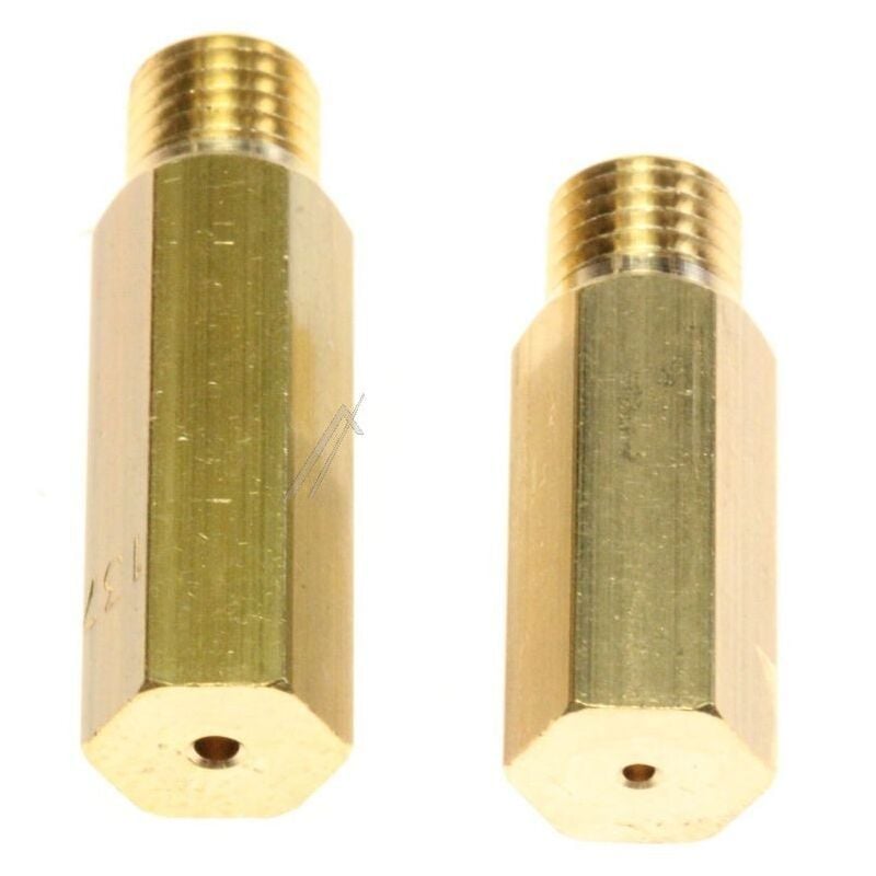 Brandt - Jeu d'injecteurs gaz naturel pour Plaque de cuisson 74X0415