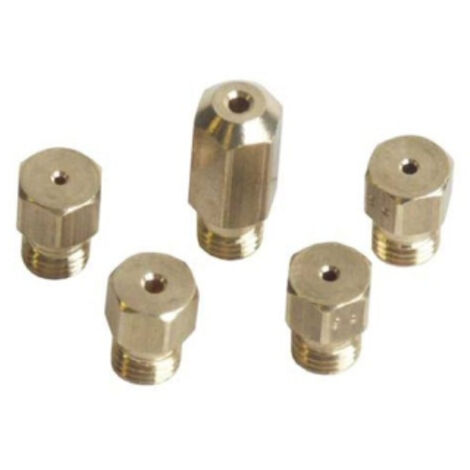 Jeu d'injecteurs gaz naturel (293573-29453) (50272249009) Four, cuisinière ARTHUR MARTIN ELECTROLUX, FAURE, ELECTROLUX, ZANUSSI,