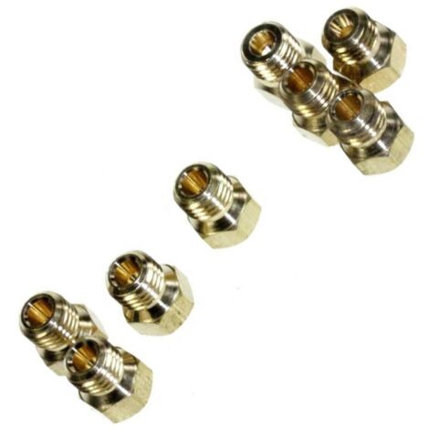 Jeu d'injecteurs gaz naturel (49028603) Four, cuisinière CANDY, ROSIERES, HOOVER, ZEROWATT