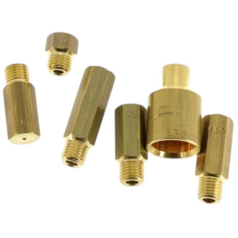 Brandt - Kit d'Injecteurs, gicleurs gaz naturel / gaz de ville (76X3495) Four, cuisinière de dietrich, ocean, sauter, thermor, thomson, vedette