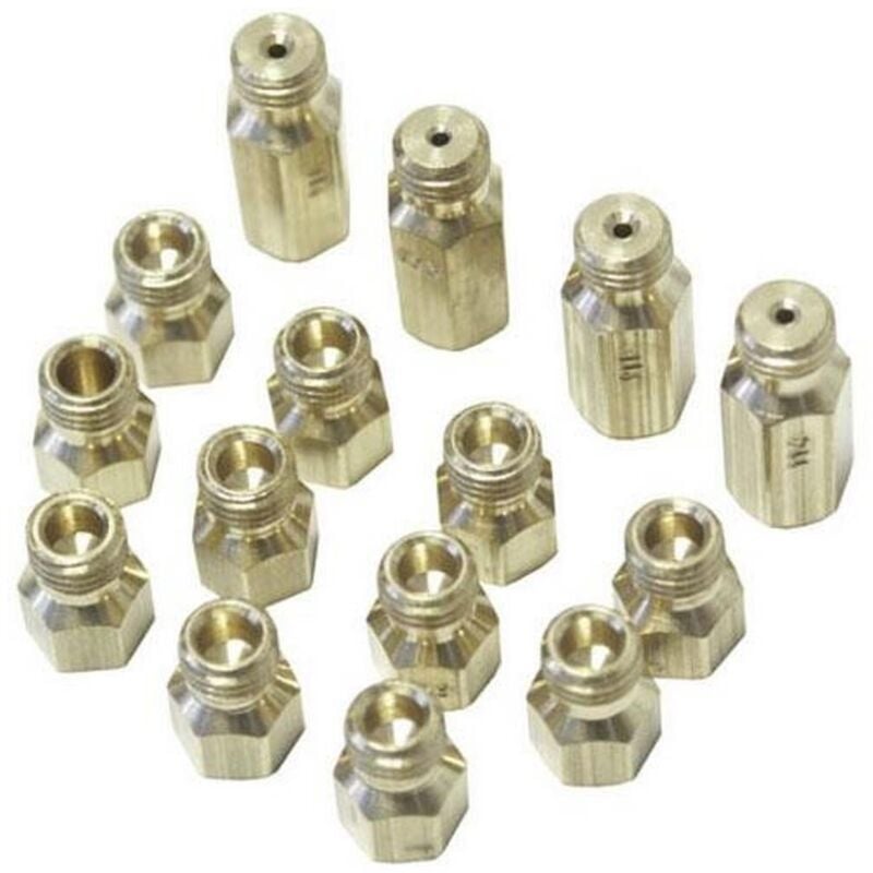 Arthur Martin - Jeu d'Injecteurs, gicleurs gaz naturel / gaz de ville d'origine (50268249005) Four, cuisinière aeg electrolux, electrolux, faure,