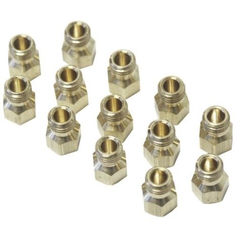 Jeu d'Injecteurs, gicleurs butane / propane d'origine