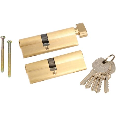 Jeu d'inserts 2 pièces 1 clé 40/50 - 40/50 g