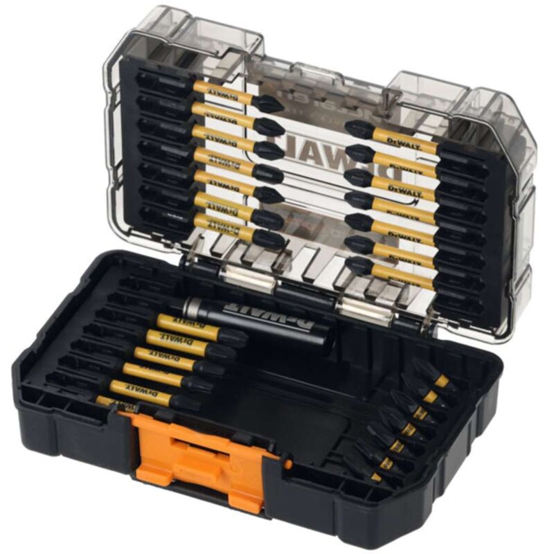 Embout de tournevis douille de tournevis Dewalt JEU DEMBOUTS DE TOURNEVIS Ã PERCUSSION 32 PCS