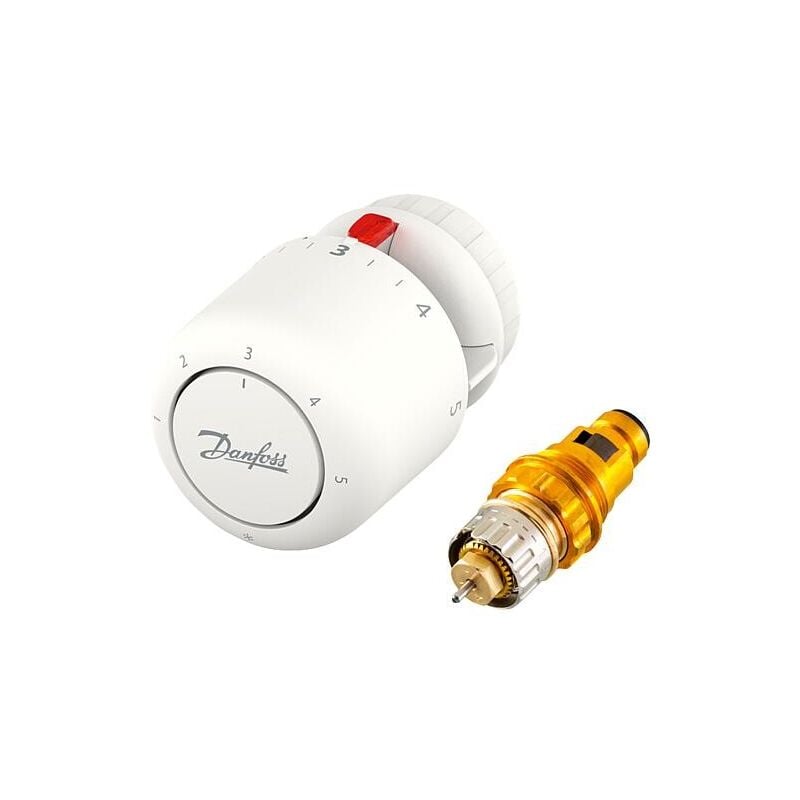 Danfoss - Jeu d'inserts pour vannes ra/vl 10/15, avec clic Aero ra