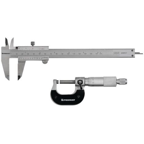 Jeu d'instruments de mesure 2 pièces