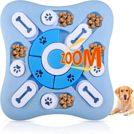 Jeu d'Intelligence pour Chiens