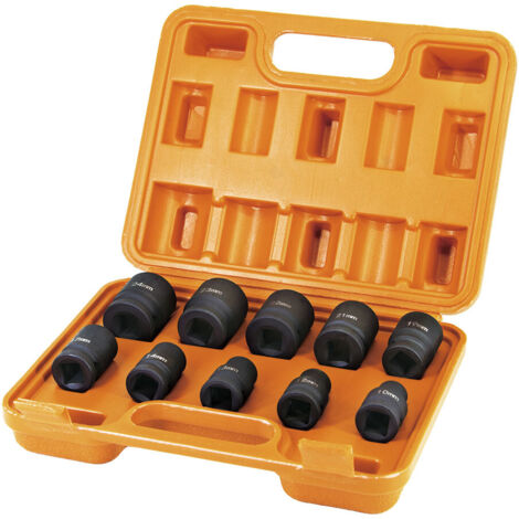 Jeu Douilles à Chocs 1/2 Résistance Et Durabilité Pour Usage Intensif - Koma Tools