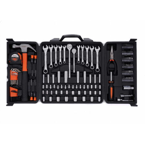 Jeu d'outils 140 pièces KD10462