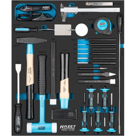 Jeu d'outils 163D-12/30 ∙ 30 pièces