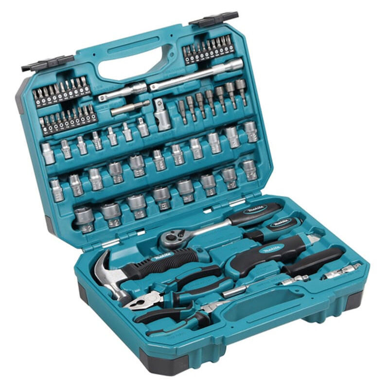 Coffret 76 outils à main Makita E-10899