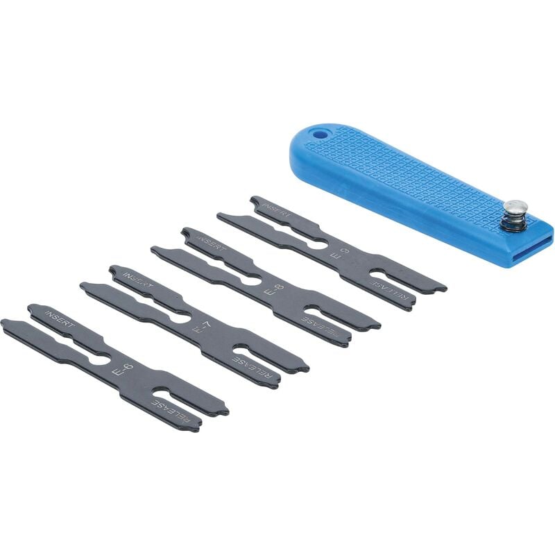 Bgs Technic - jeu d'outils à circlips bague e 4-EN-1 bgs 9199