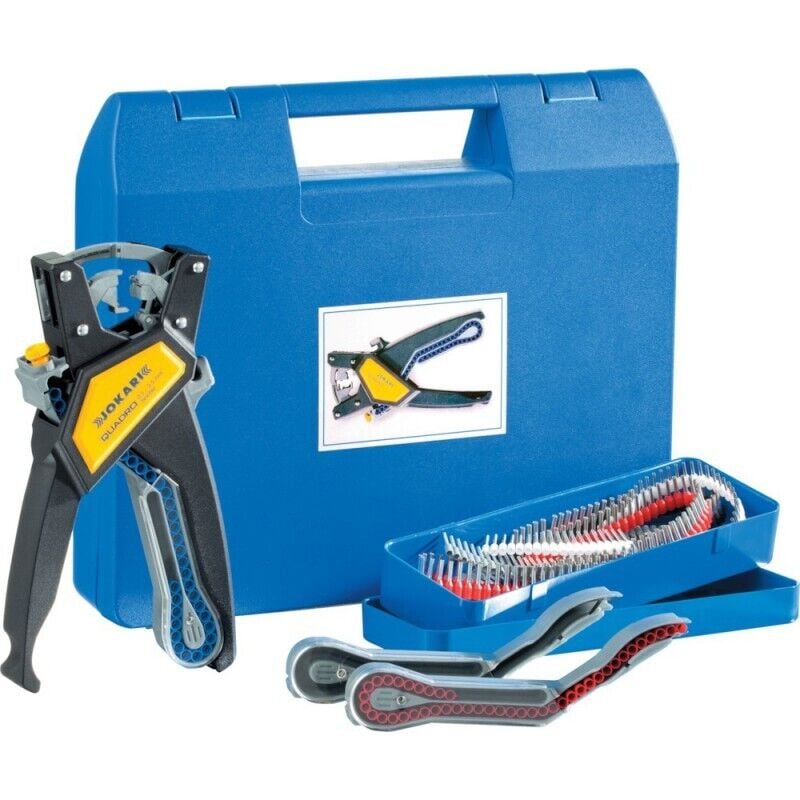 Jeu d'outils à dénuder Jokari Quadro 60000 1 set