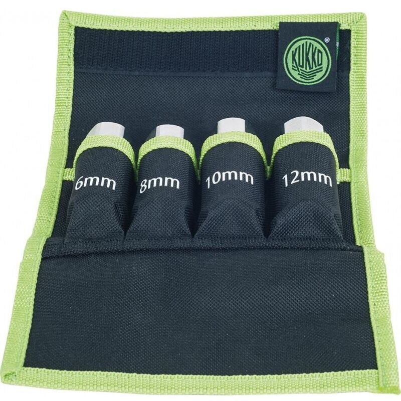 FP - Jeu de dégoujonneuses 4-pièces 6-12mm kukko