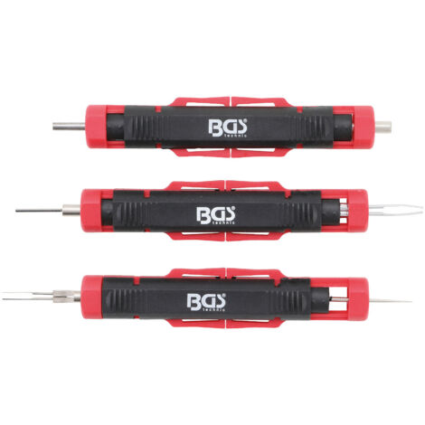 JEU D'OUTILS BGS UNIVERSELS DEVERROUILLAGE CABLES CONNECTEURS