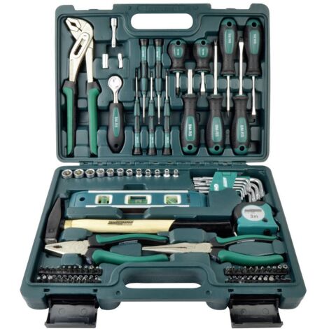 Jeu d'outils Brüder Mannesmann M29084 en valise S419571